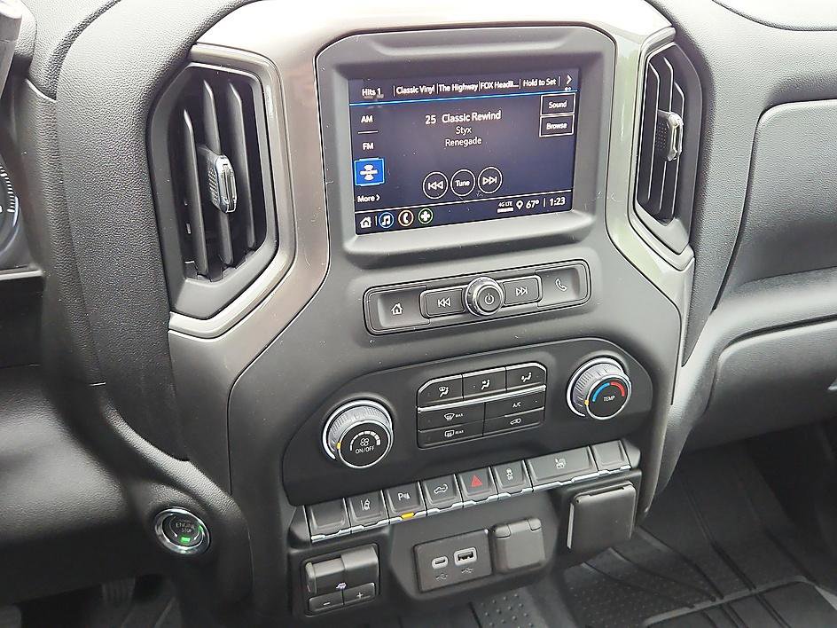 New 2026 Chevrolet Silverado 2500 Custom w/ Custom Value Package AWD/4WD image 17