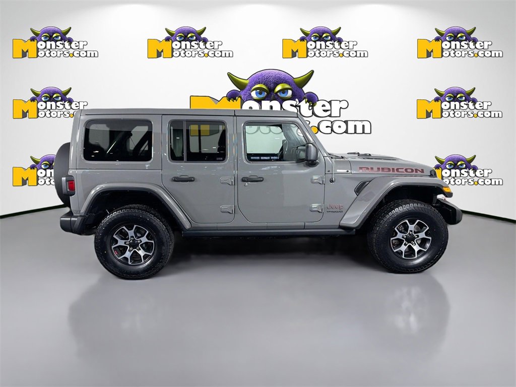Used 2021 Jeep Wrangler Unlimited Rubicon w/ Dual Top Group image 4