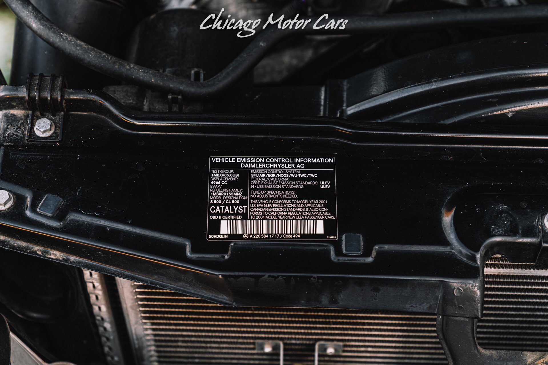 Used 2001 Mercedes-Benz S 500 image 65