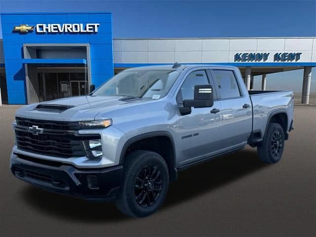 Certified 2025 Chevrolet Silverado 2500 Custom w/ Custom Value Package AWD/4WD image 41