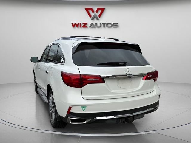 Used 2018 Acura MDX SH-AWD w/ Technology Package image 9