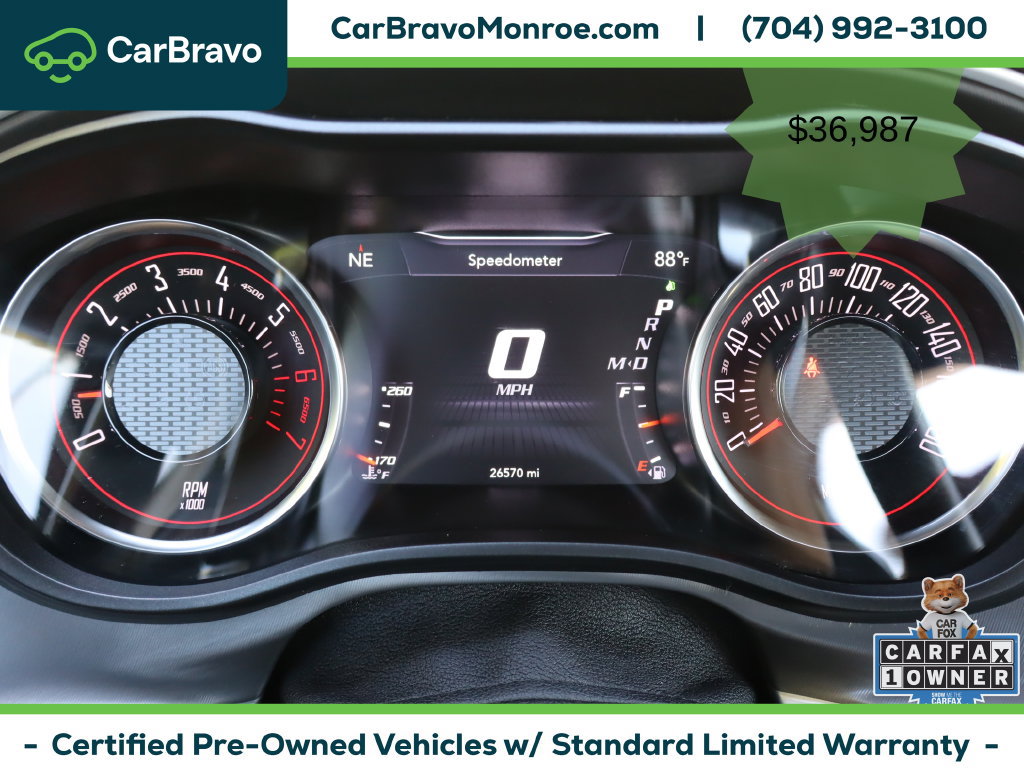 Used 2021 Dodge Challenger R/T Scat Pack RWD image 22