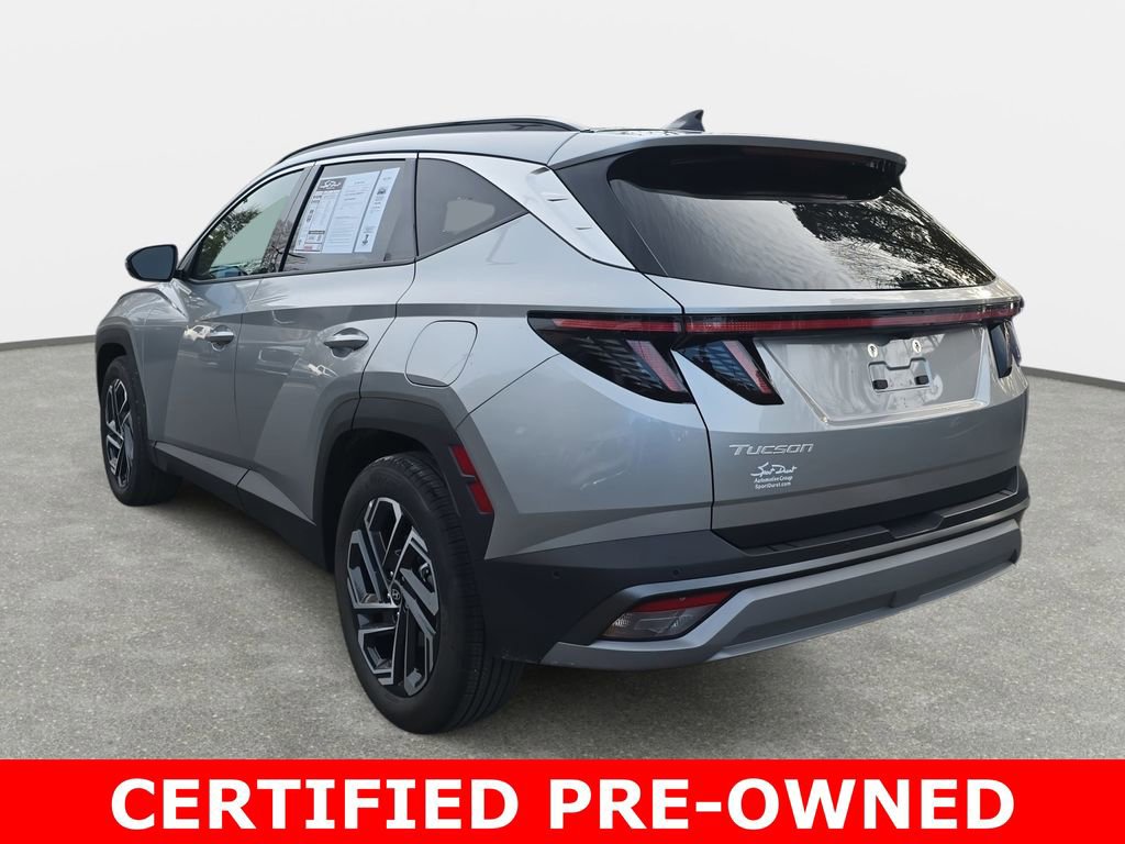 Certified 2025 Hyundai Tucson Limited image 7