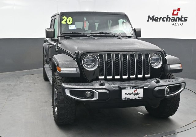 Used 2020 Jeep Gladiator Overland