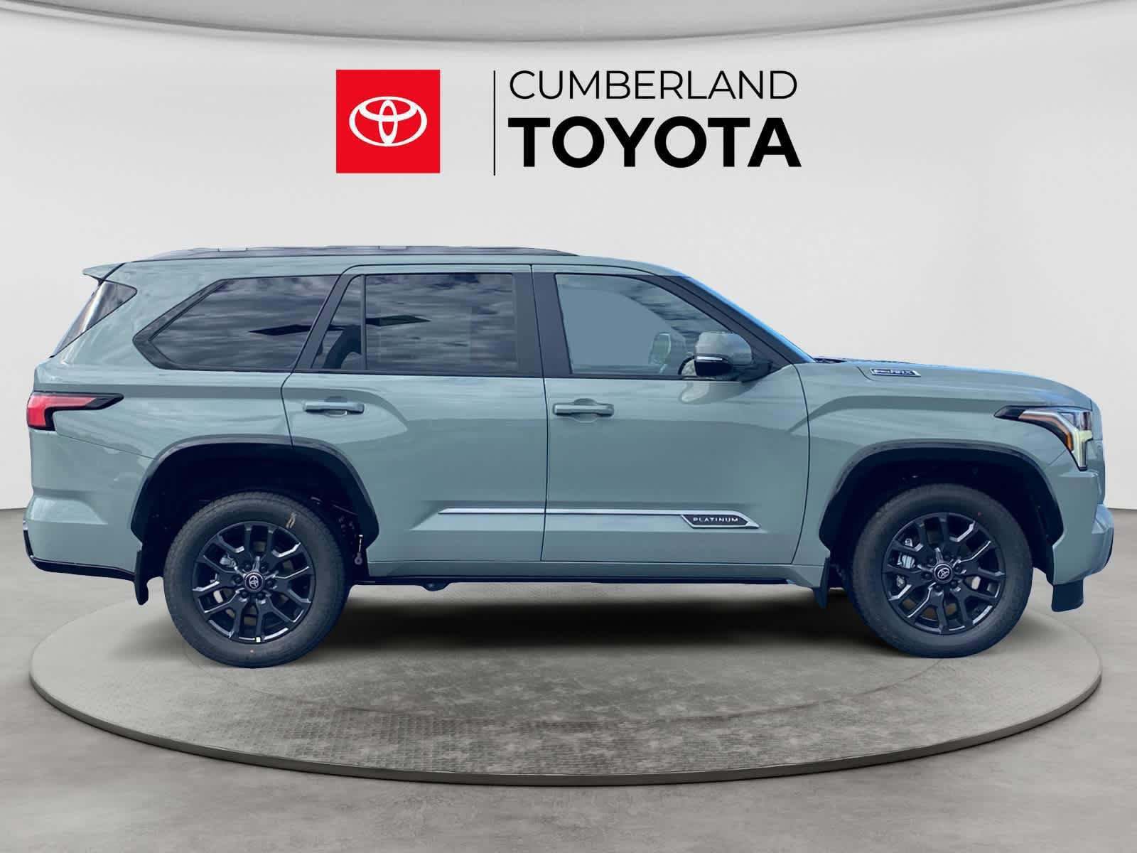 New 2026 Toyota Sequoia Platinum AWD/4WD image 6
