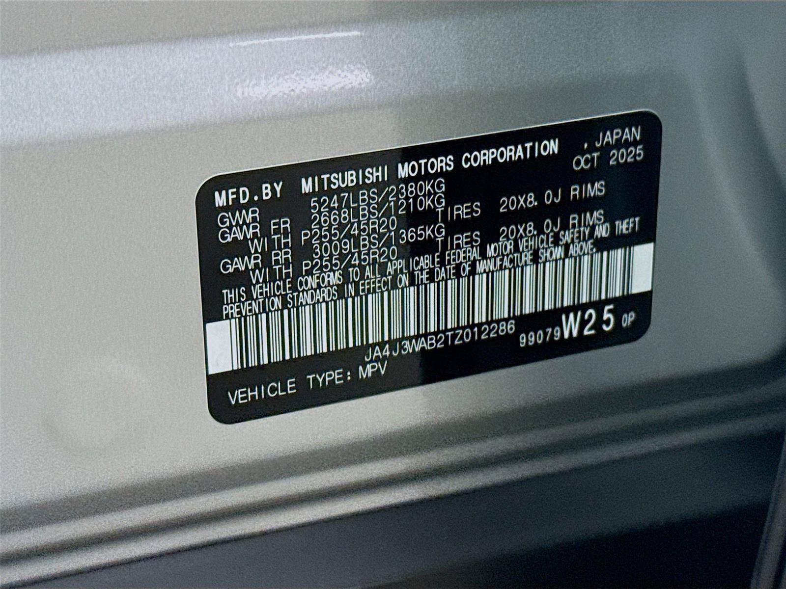 New 2026 Mitsubishi Outlander SEL FWD image 37