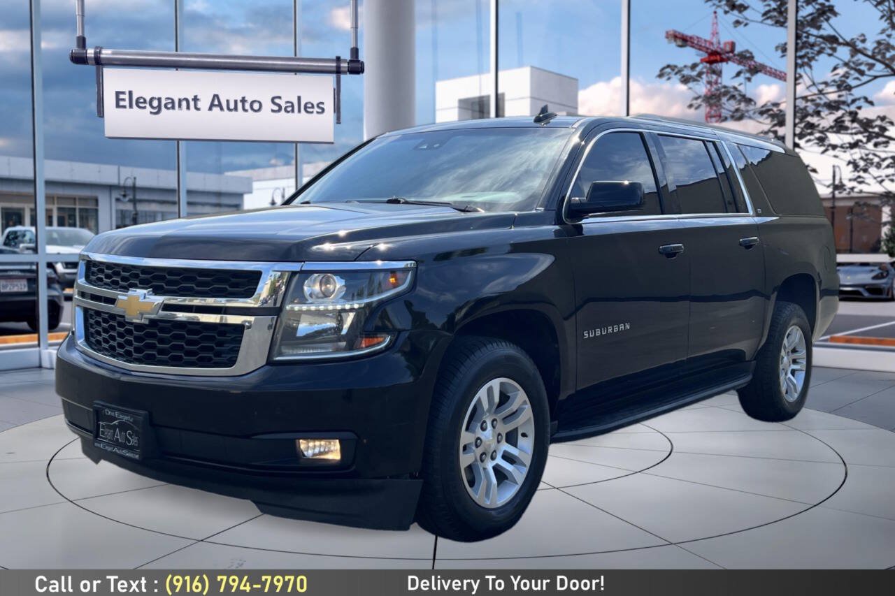 Used 2020 Chevrolet Suburban LT AWD/4WD image 10