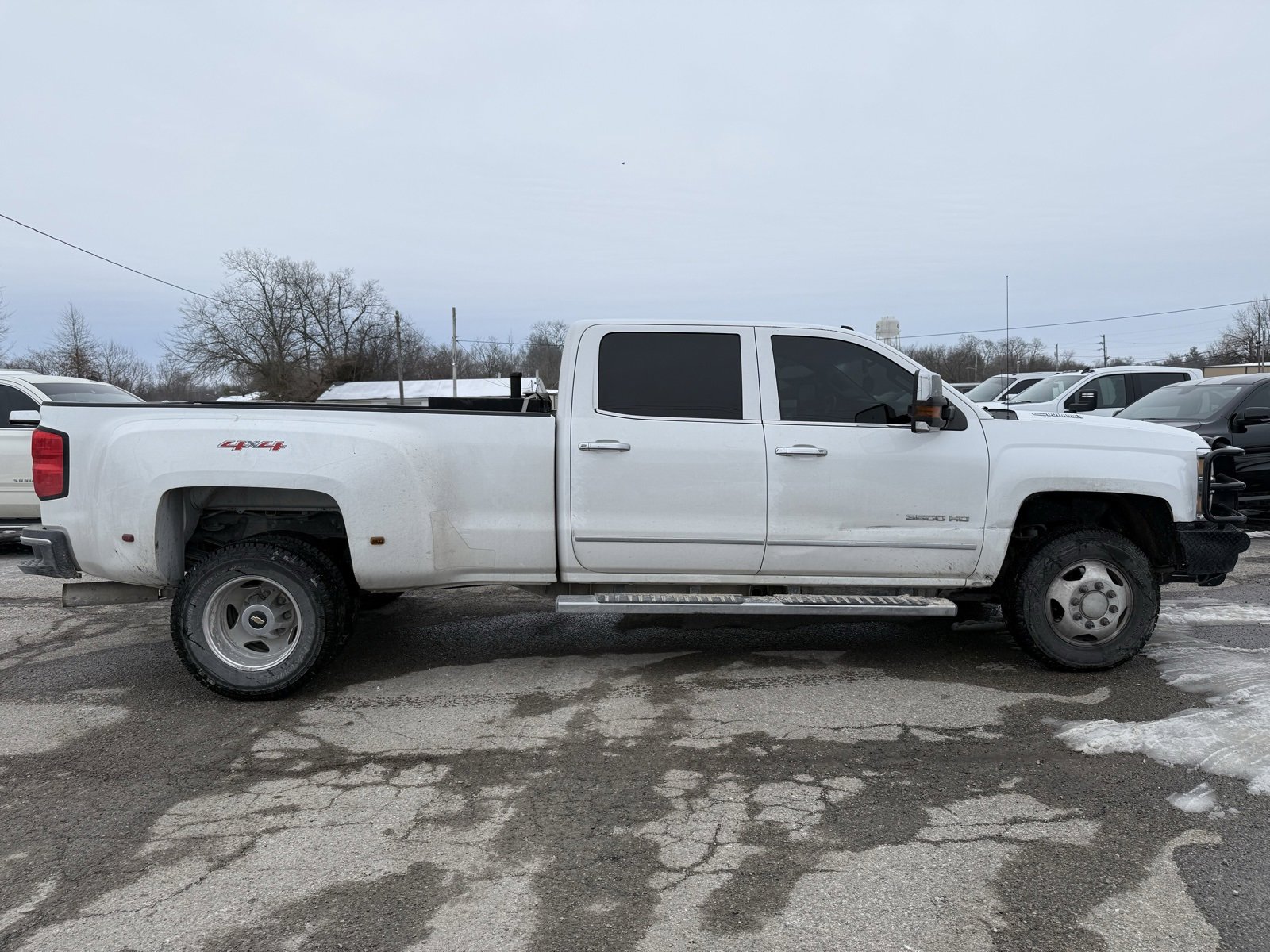 Used 2015 Chevrolet Silverado 3500 LTZ w/ Duramax Plus Package image 7