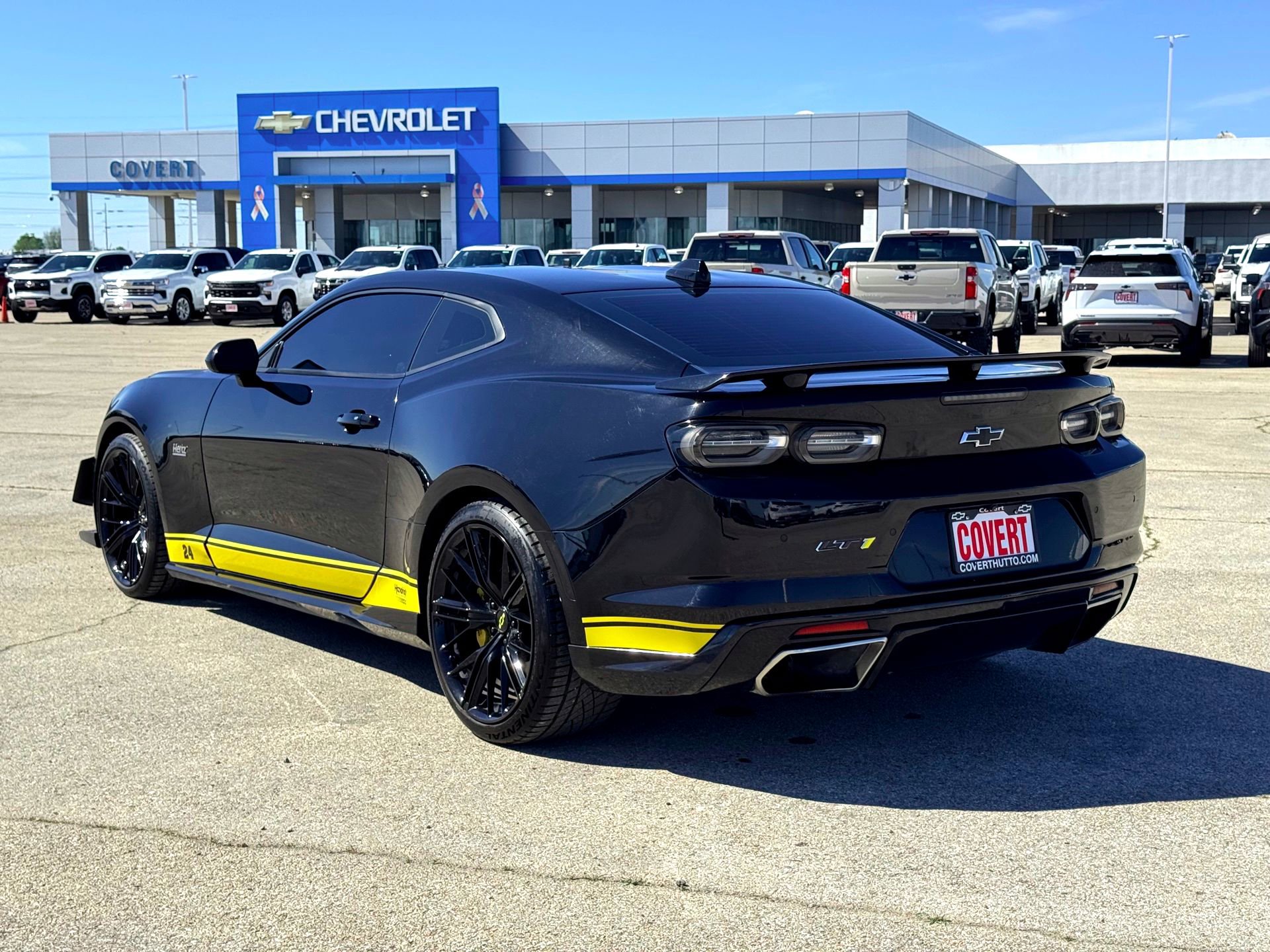Used 2020 Chevrolet Camaro SS image 11