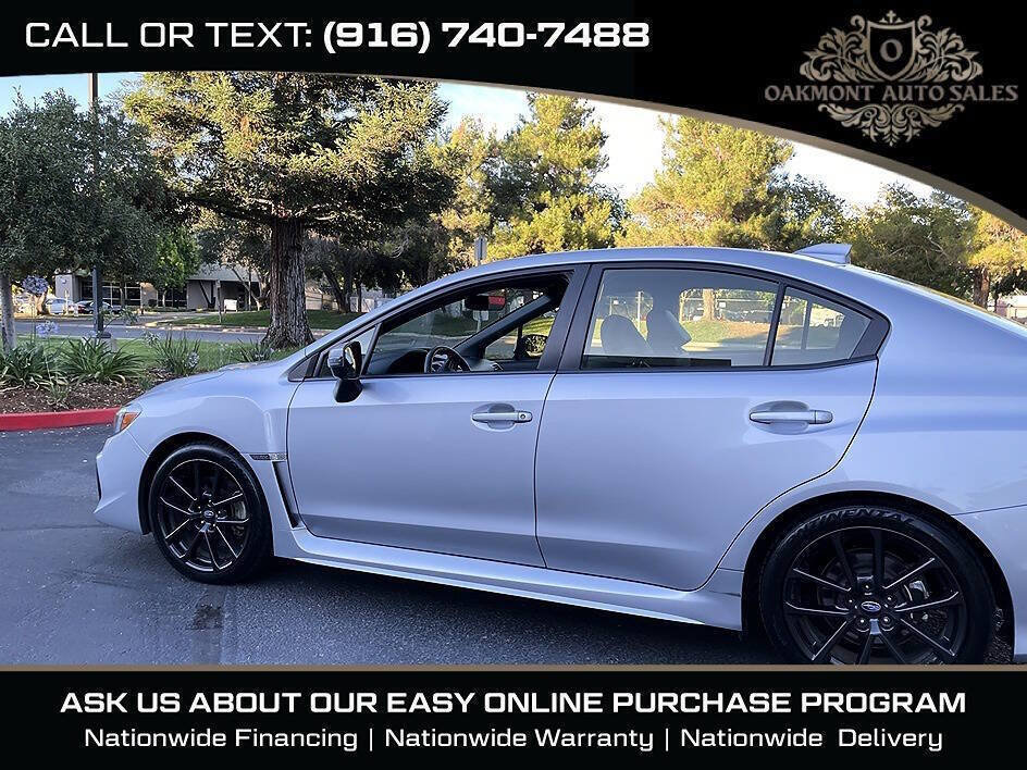 Used 2021 Subaru WRX Limited AWD/4WD image 5