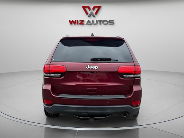 Used 2017 Jeep Grand Cherokee Limited AWD/4WD image 4
