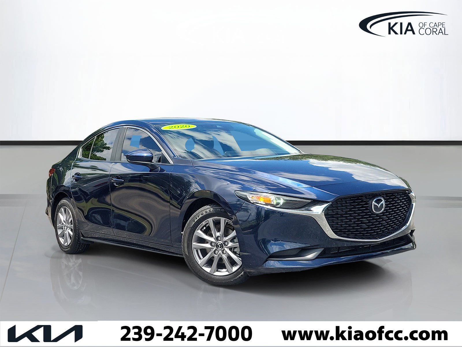 Used 2020 MAZDA MAZDA3 Sedan