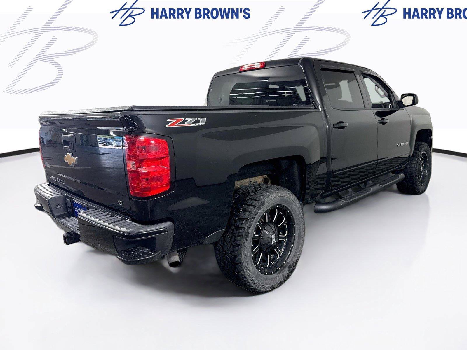 Used 2017 Chevrolet Silverado 1500 LT w/ All Star Edition AWD/4WD image 30