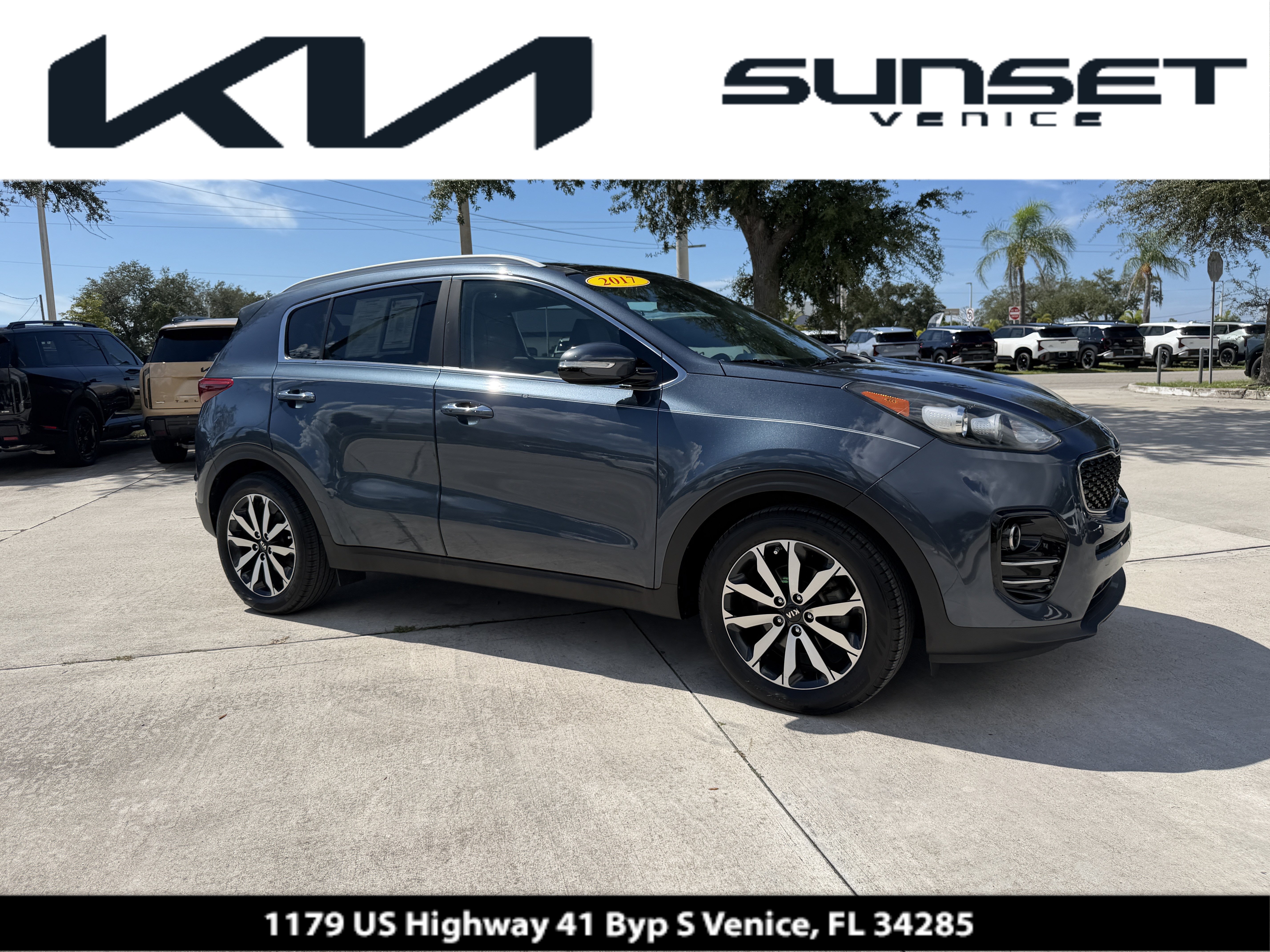 Used 2017 Kia Sportage EX w/ EX Premium Package