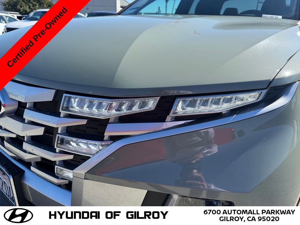 Certified 2024 Hyundai Santa Cruz SEL image 35