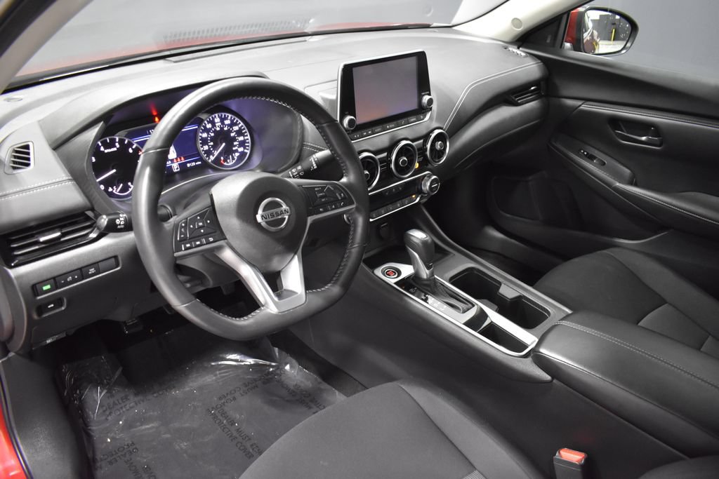 Certified 2023 Nissan Sentra SV w/ All-Weather Package FWD image 4