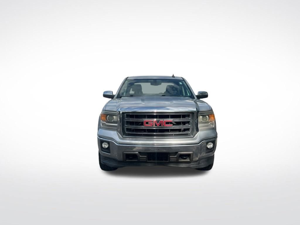 Used 2015 GMC Sierra 1500 SLT w/ SLT Crew Cab Value Package AWD/4WD image 3
