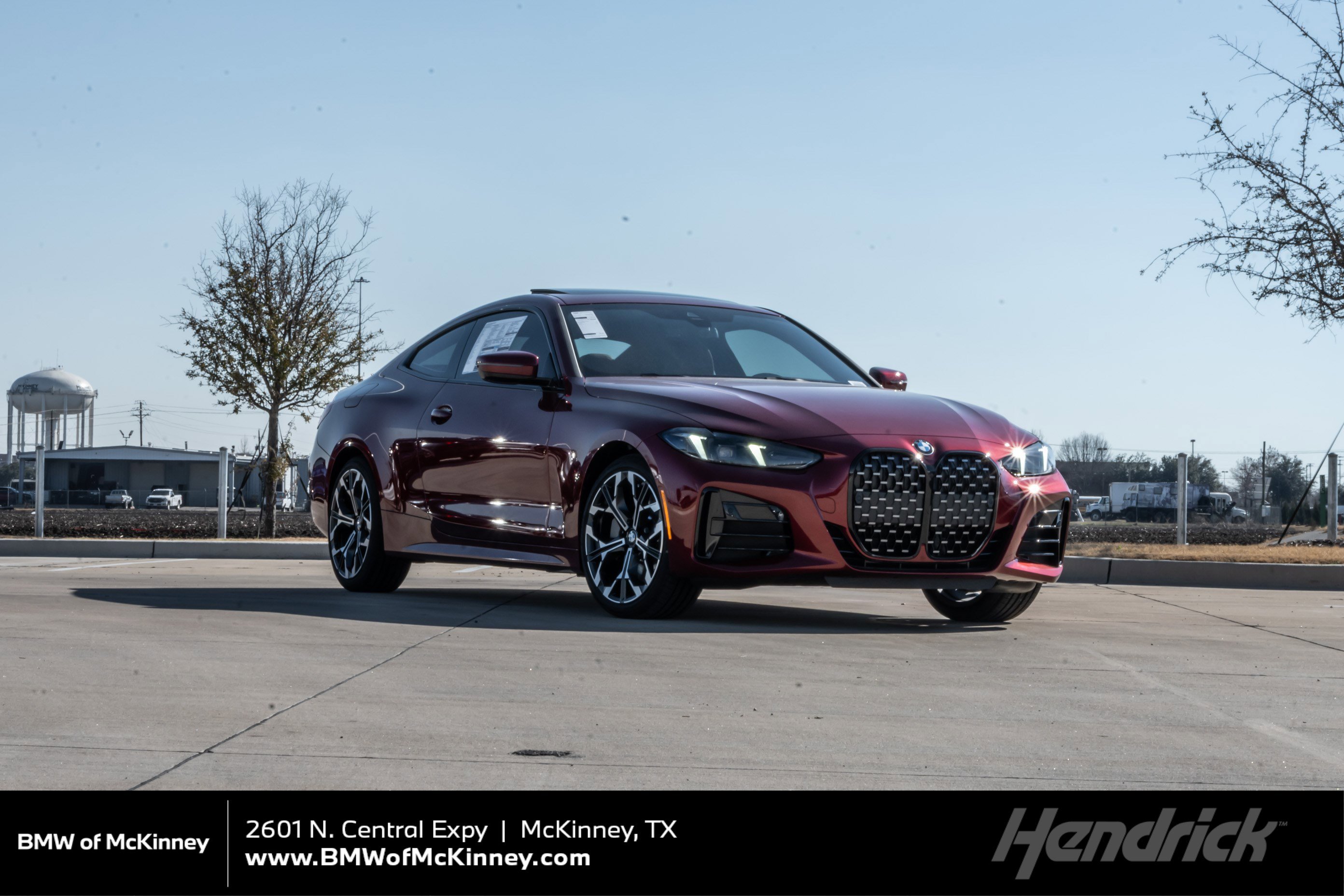 New 2026 BMW 430i xDrive Coupe w/ M Sport Package AWD/4WD image 1
