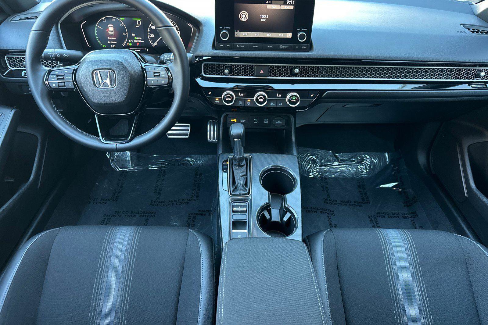 Certified 2025 Honda Civic Sport image 9