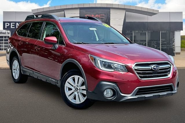 Used 2018 Subaru Outback 2.5i Premium AWD/4WD image 10