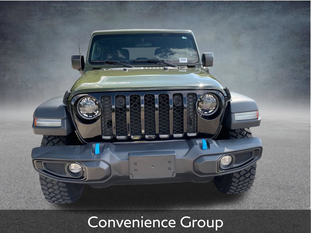 Used 2023 Jeep Wrangler Unlimited w/ Cold Weather Group AWD/4WD image 3