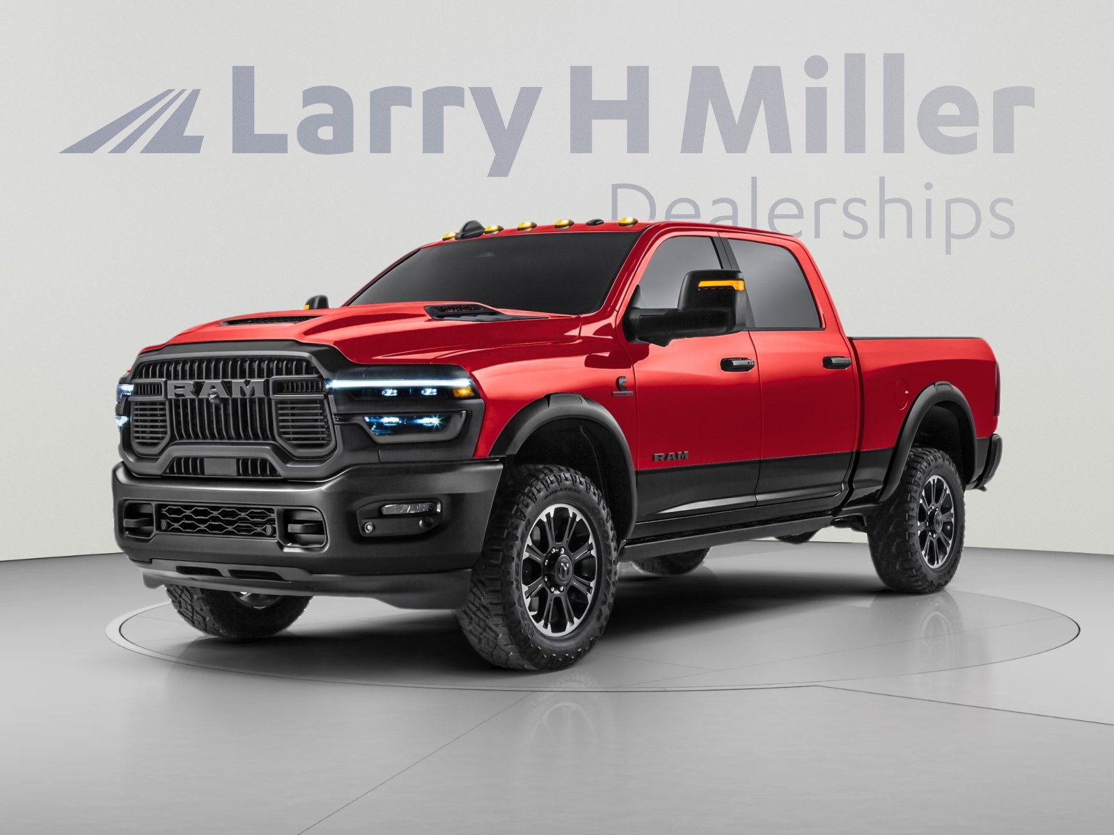 New 2026 RAM 2500 Power Wagon AWD/4WD image 2