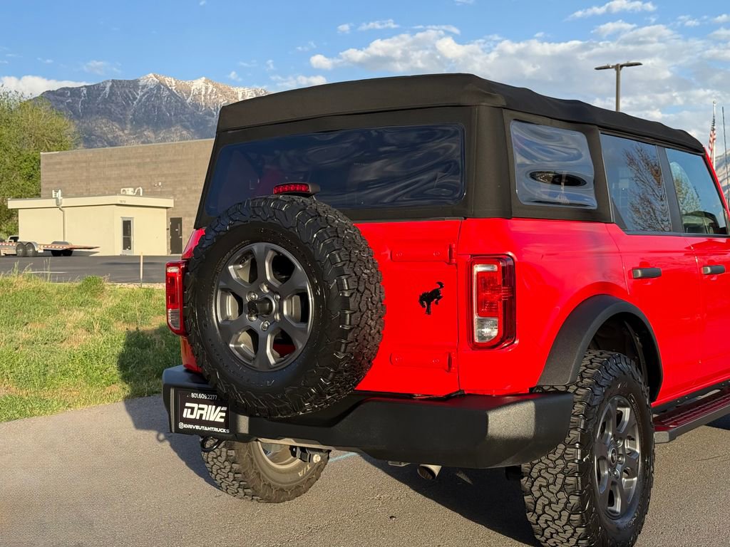 Used 2021 Ford Bronco Big Bend image 9