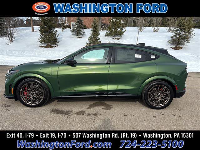 New 2025 Ford Mustang Mach-E GT w/ Bronze Appearance Package image 1