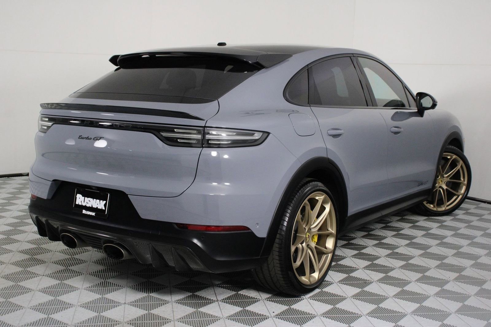 Certified 2023 Porsche Cayenne Turbo GT image 7