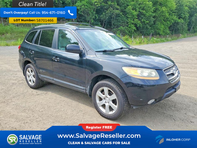 Used 2009 Hyundai Santa Fe SE AWD/4WD image 5