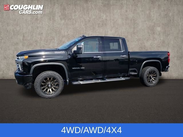 Used 2020 Chevrolet Silverado 3500 High Country w/ Z71 Off-Road Package image 5