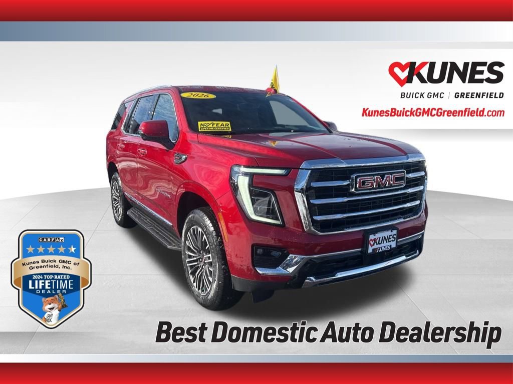 New 2026 GMC Yukon Elevation w/ Elevation Premium Package