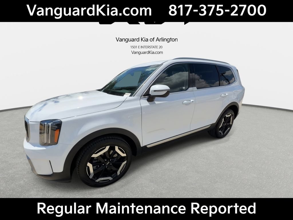 Certified 2025 Kia Telluride EX FWD image 4