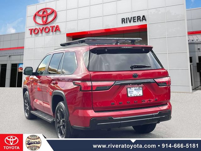 Certified 2024 Toyota Sequoia Limited w/ Nightshade Package AWD/4WD image 9