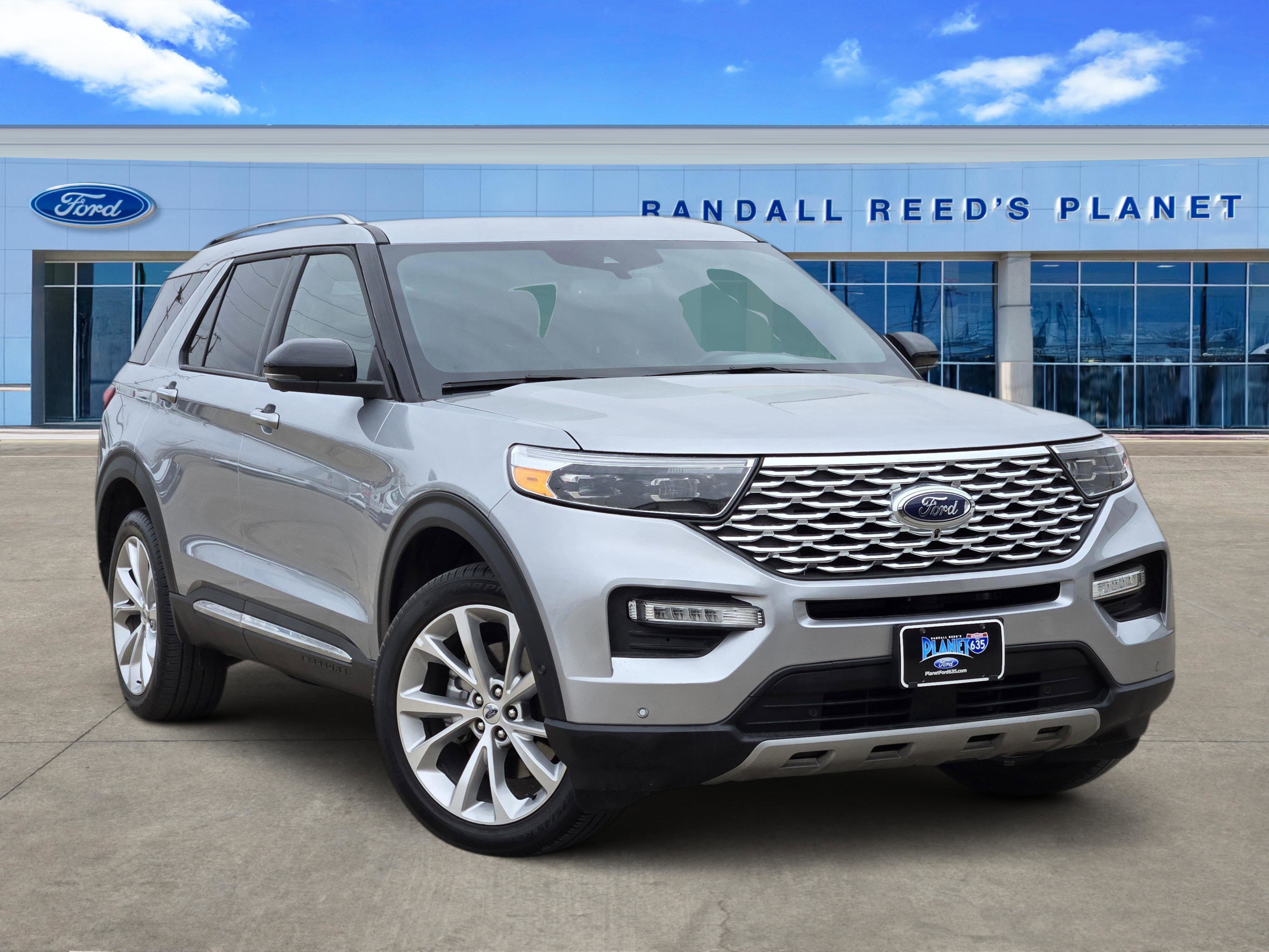 Used 2023 Ford Explorer Platinum AWD/4WD video 1