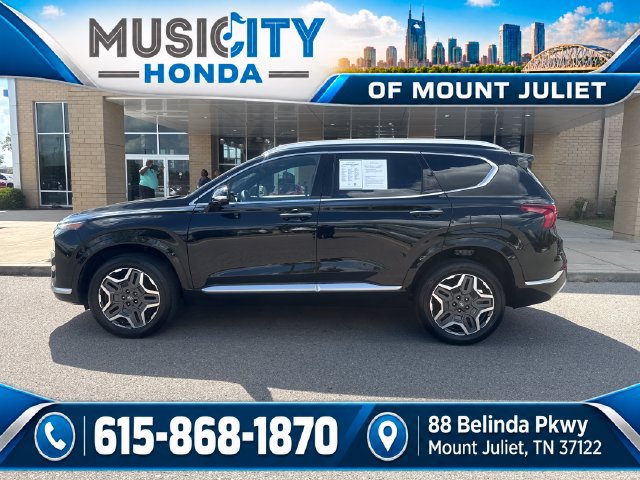 Used 2021 Hyundai Santa Fe Calligraphy