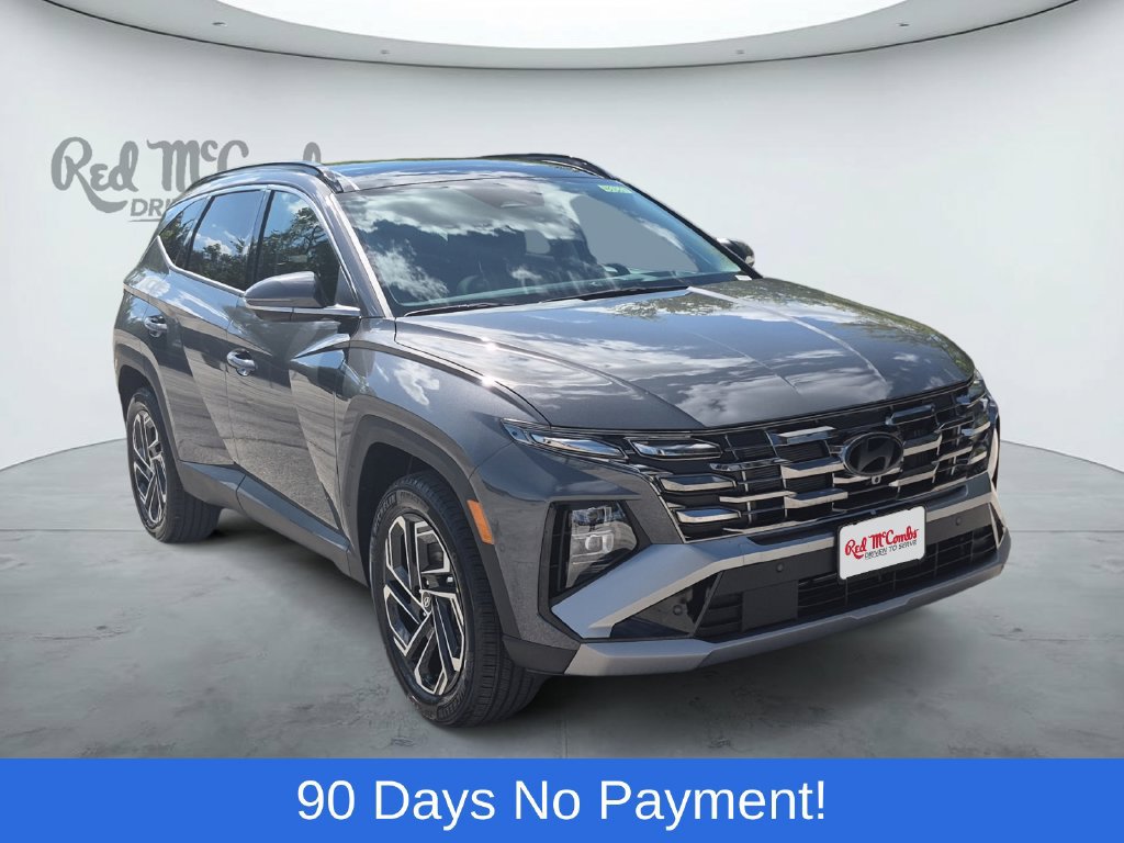 New 2026 Hyundai Tucson Limited AWD/4WD image 3