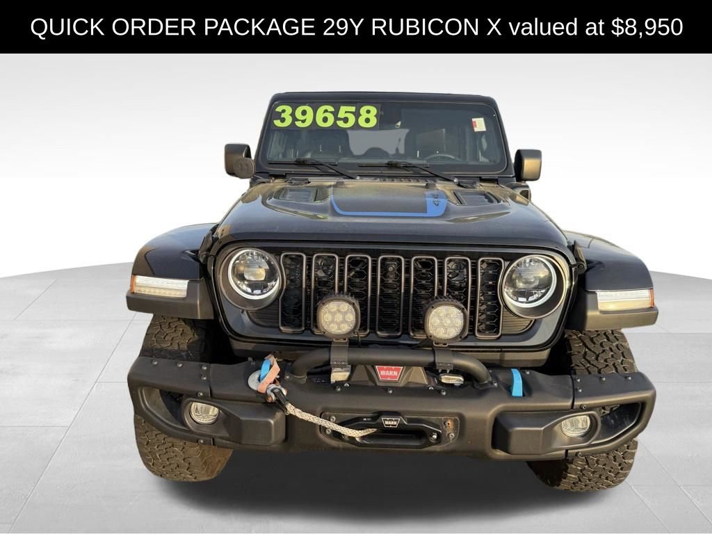 Used 2024 Jeep Wrangler Unlimited Rubicon 4xe AWD/4WD image 2