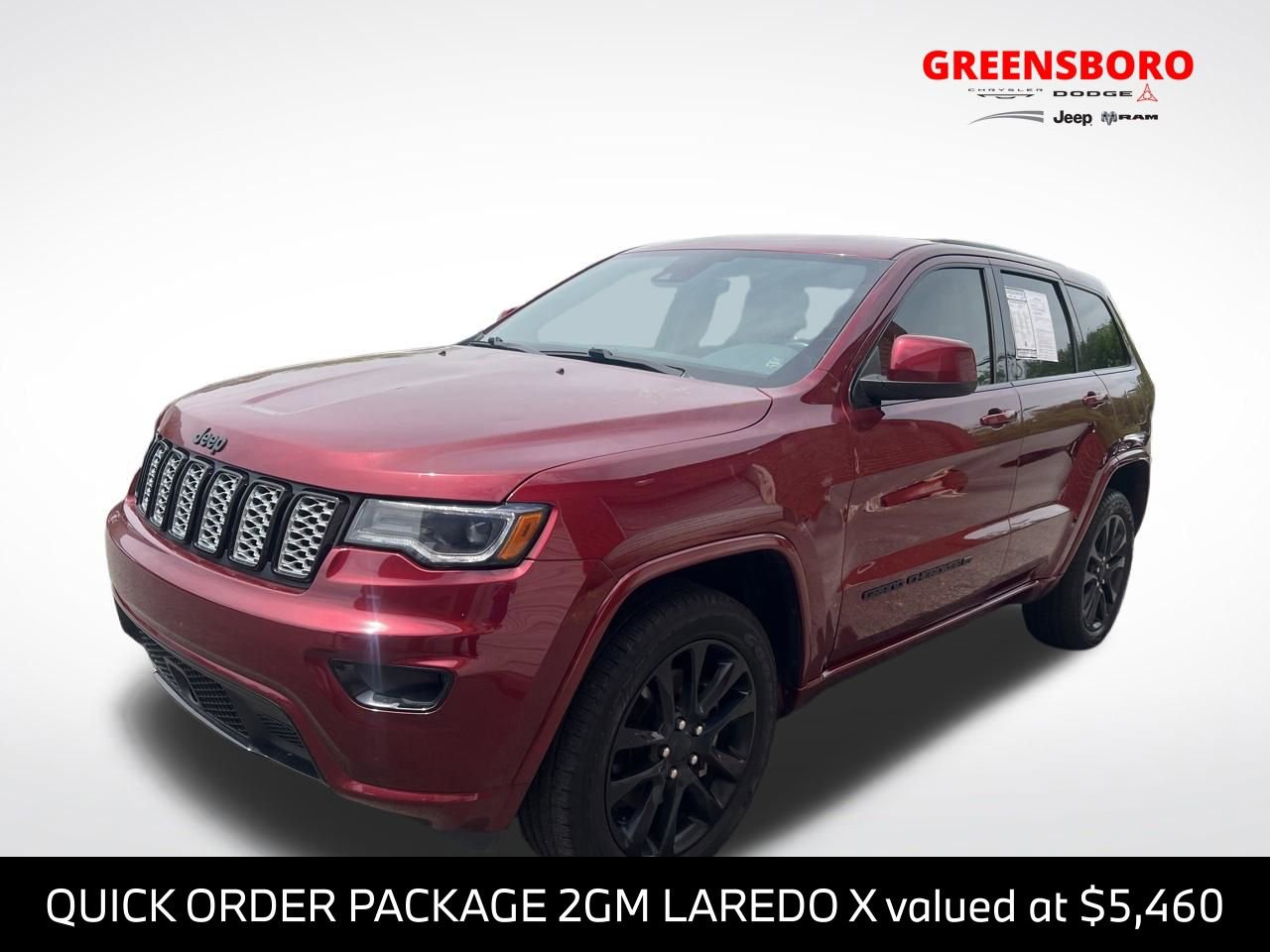 Used 2022 Jeep Grand Cherokee Laredo X AWD/4WD image 1