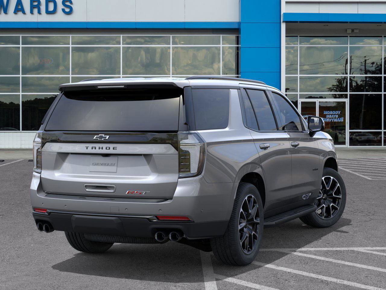 New 2026 Chevrolet Tahoe RST image 4