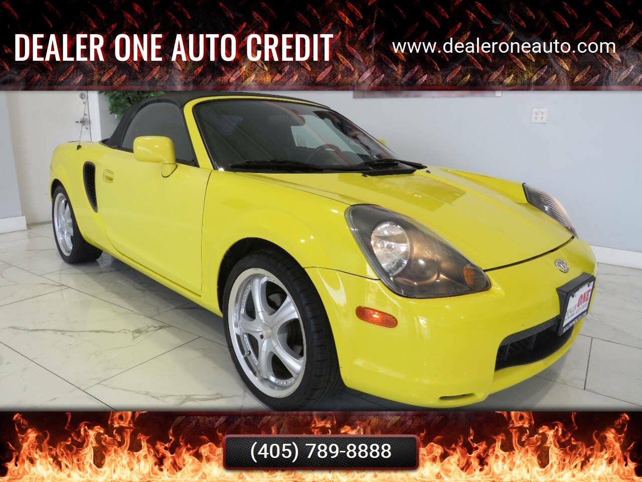Used 2001 Toyota MR2
