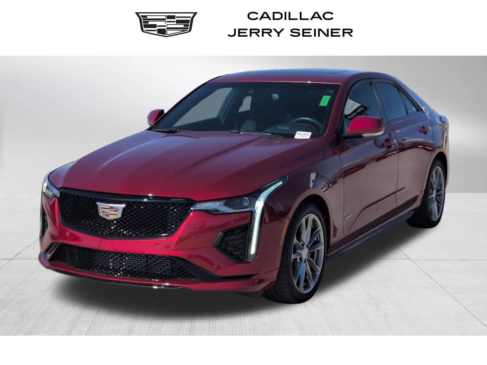 Certified 2024 Cadillac CT4 V w/ Navigation Package image 1