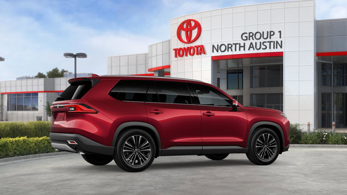 New 2026 Toyota Grand Highlander AWD Hybrid image 11