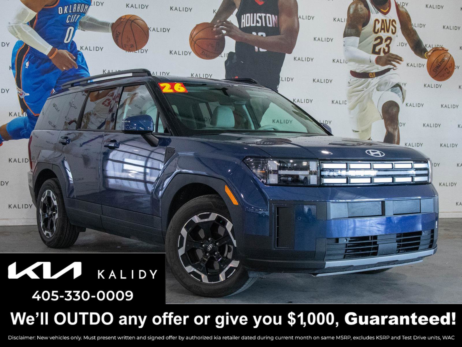 Used 2026 Hyundai Santa Fe SEL image 1