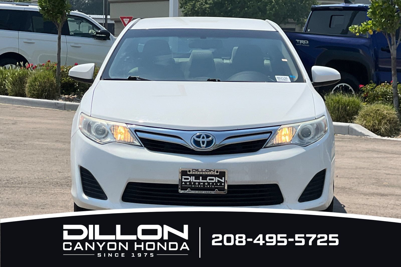 Used 2014 Toyota Camry LE FWD image 9