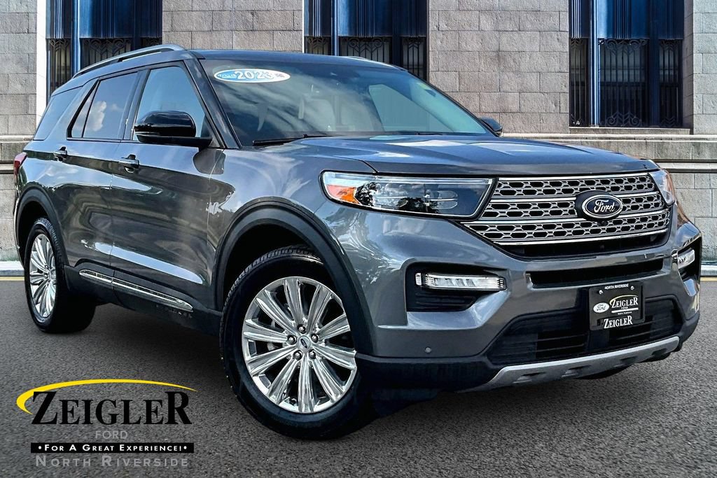 Certified 2023 Ford Explorer Limited w/ Limited Technology Package