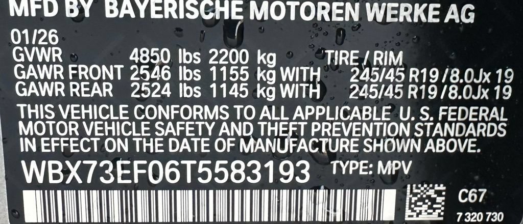 New 2026 BMW X1 xDrive28i w/ Technology Package AWD/4WD image 40