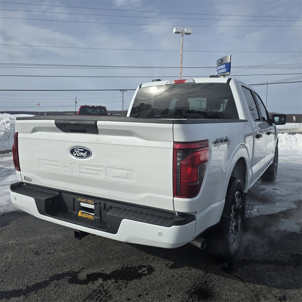 New 2025 Ford F150 STX w/ Equipment Group 200A image 10
