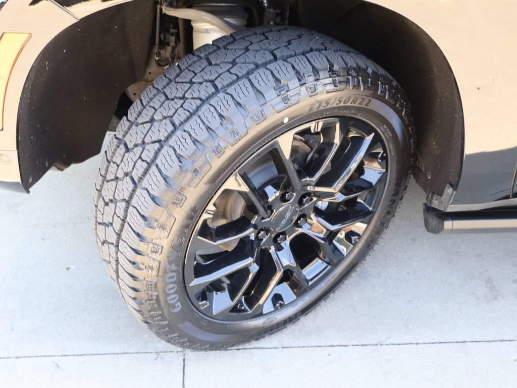 Certified 2025 GMC Yukon AT4 Ultimate AWD/4WD image 53