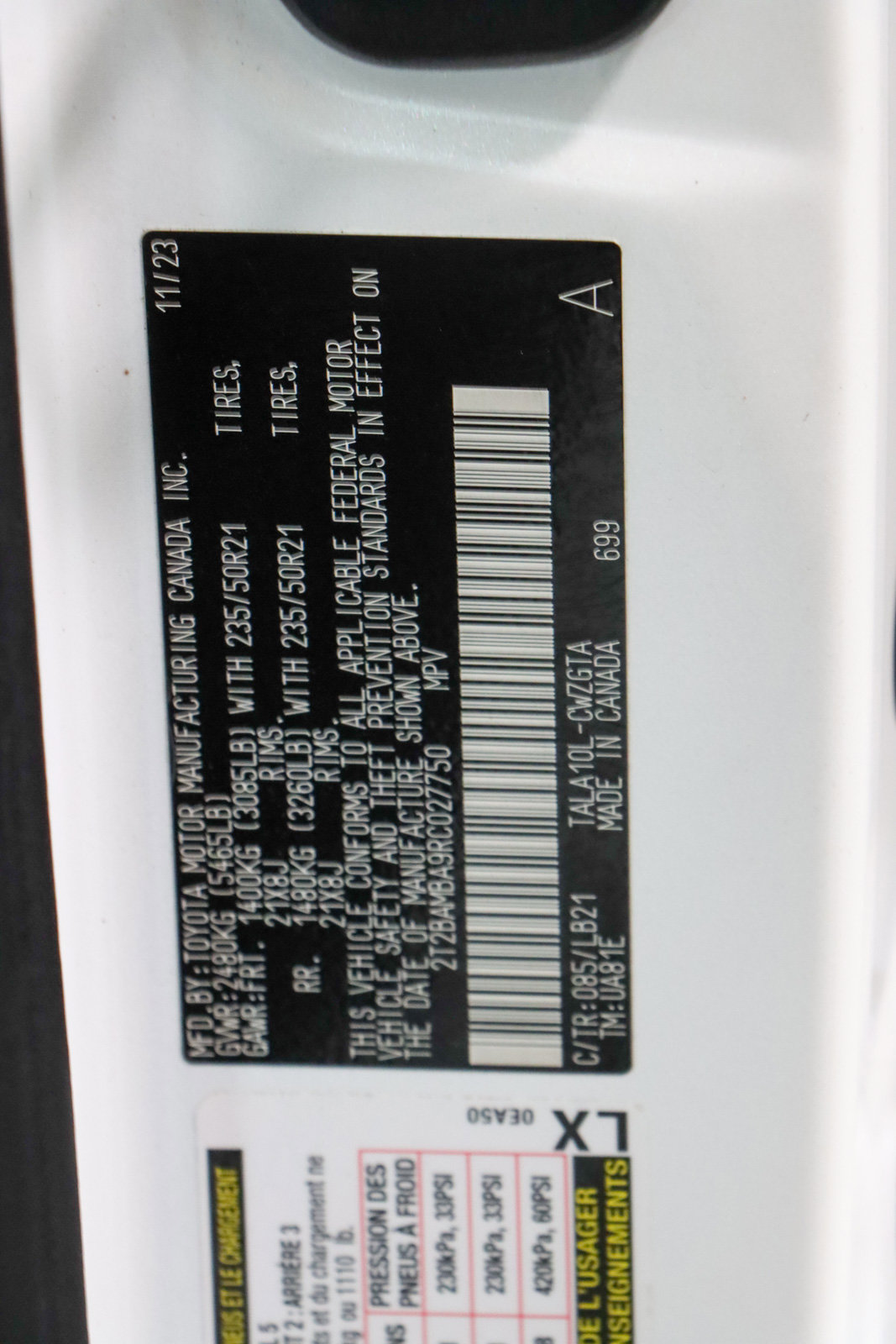 Used 2024 Lexus RX 350 Premium Plus image 33